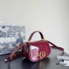 69309e356e68136f4d9ab323 Small 30 Montaigne Avenue Top Handle Bag in Patent Lambskin