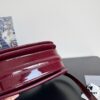 69309e356e68136f4d9ab325 Small 30 Montaigne Avenue Top Handle Bag in Patent Lambskin