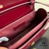 69309e376e68136f4d9ab328 Small 30 Montaigne Avenue Top Handle Bag in Patent Lambskin