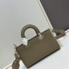 69309e466e68136f4d9ab342 Large and Small Lady D-Sire My ABCDior Handbag in Blush Beige Calfskin with Crocodile Texture