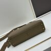 69309e466e68136f4d9ab343 Large and Small Lady D-Sire My ABCDior Handbag in Blush Beige Calfskin with Crocodile Texture