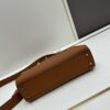 69309e4c6e68136f4d9ab34c Large and Small Lady D-Sire My Abcdior Handbag in Blush Beige Crocodile-Grain Calfskin Leather