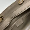 69309e5a6e68136f4d9ab367 Lady D-Sire My ABCDior Large and Small Handbag in Blush Beige Cracked Calfskin Leather