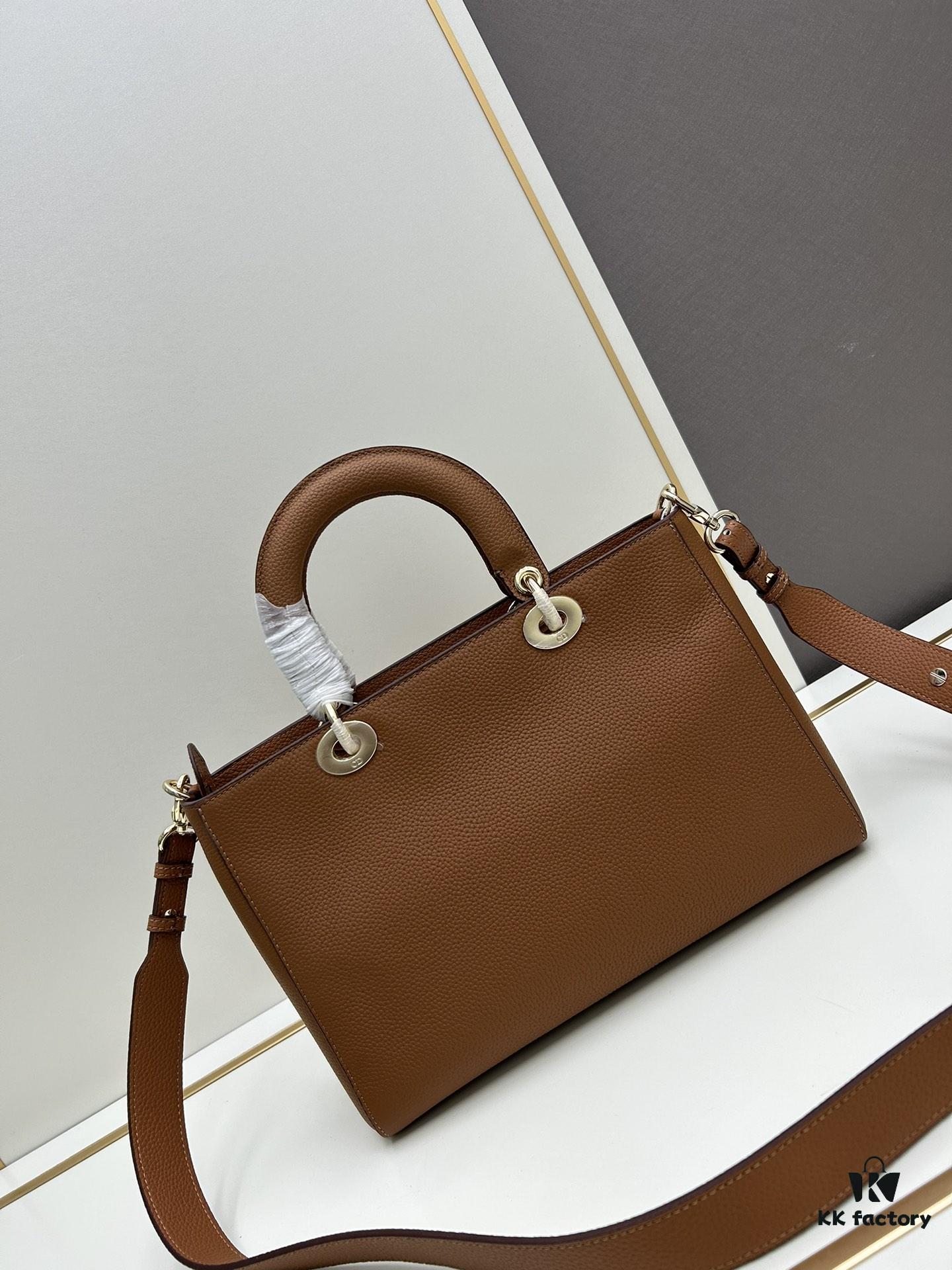 69309e5a6e68136f4d9ab369 Large and Small Lady D-Sire My ABCDior Handbag in Blush Beige Crocodile-Embossed Calfskin Leather