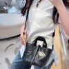 69309e7b6e68136f4d9ab3a2 Dior Toujours Vertical Handbag in Blush Beige Calfskin Leather with Cannage Stitching