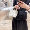 69309e7f6e68136f4d9ab3ab Dior Toujours Vertical Handbag in Blush Beige Calfskin Leather with Cannage Stitching