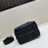 Dior Toujours Vertical Handbag in Blush Beige Calfskin Leather