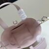 69309e8f6e68136f4d9ab3c7 Dior Toujours Vertical Handbag in Blush Beige Calfskin Leather with Quilted Diamond Stitching