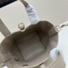 Dior Toujours Vertical Handbag in Blush Beige Calfskin Leather - Small Size