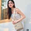 69309e976e68136f4d9ab3d8 Dior Toujours Medium and Small Vertical Handbag in Calfskin with Cannage Stitching