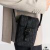 69309e9a6e68136f4d9ab3dc Dior Hit The Road Mini Vertical Flap Messenger Bag