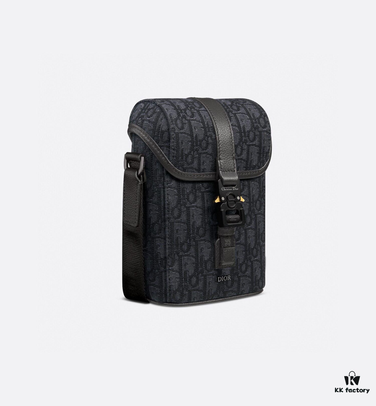 69309e9b6e68136f4d9ab3e0 Dior Hit The Road Mini Vertical Flap Messenger Bag