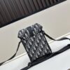 Dior Hit The Road Vertical Flap Messenger Bag
