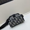 Dior Hit The Road Vertical Flap Messenger Bag