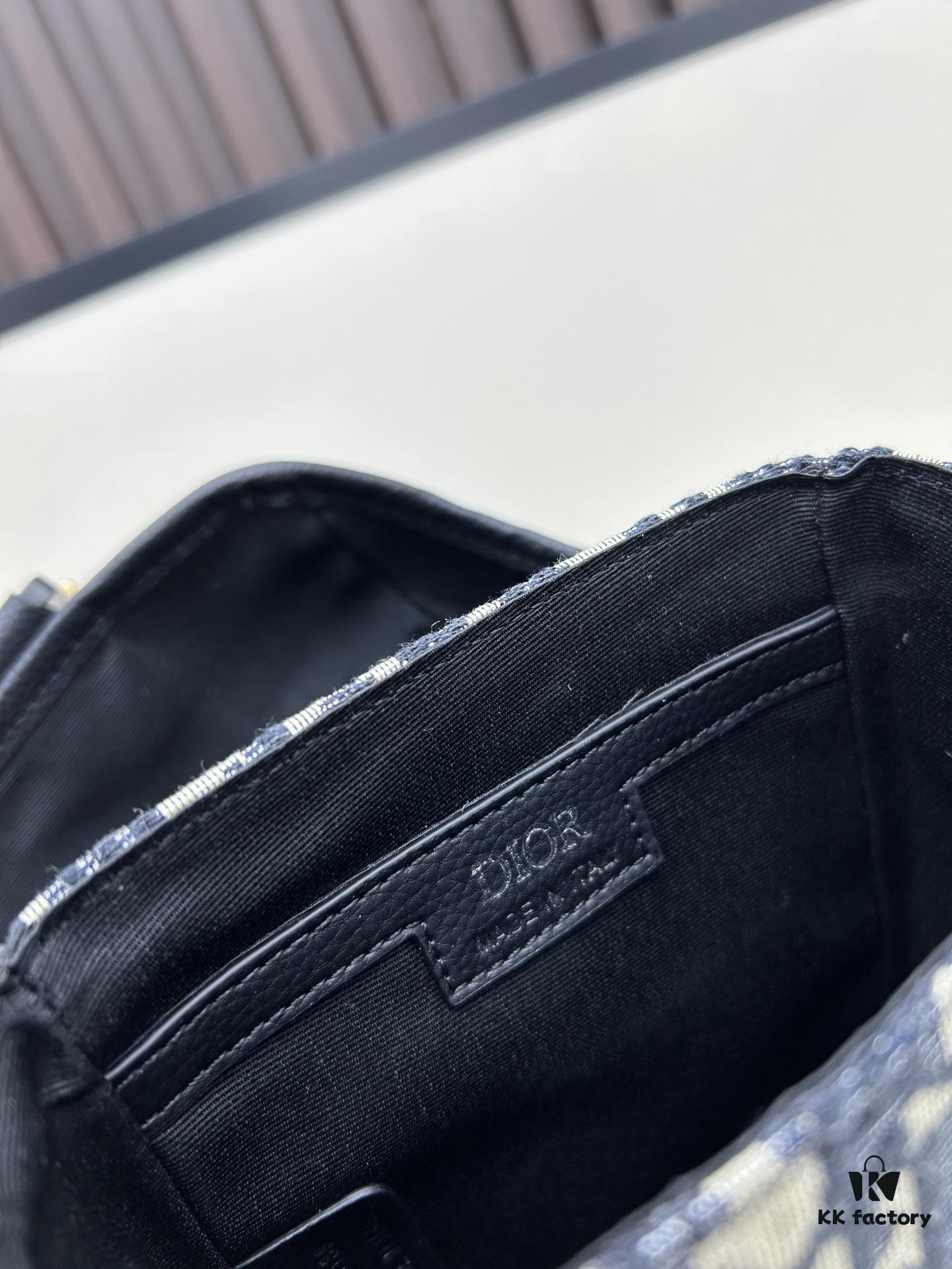 Dior Hit The Road Vertical Flap Messenger Bag