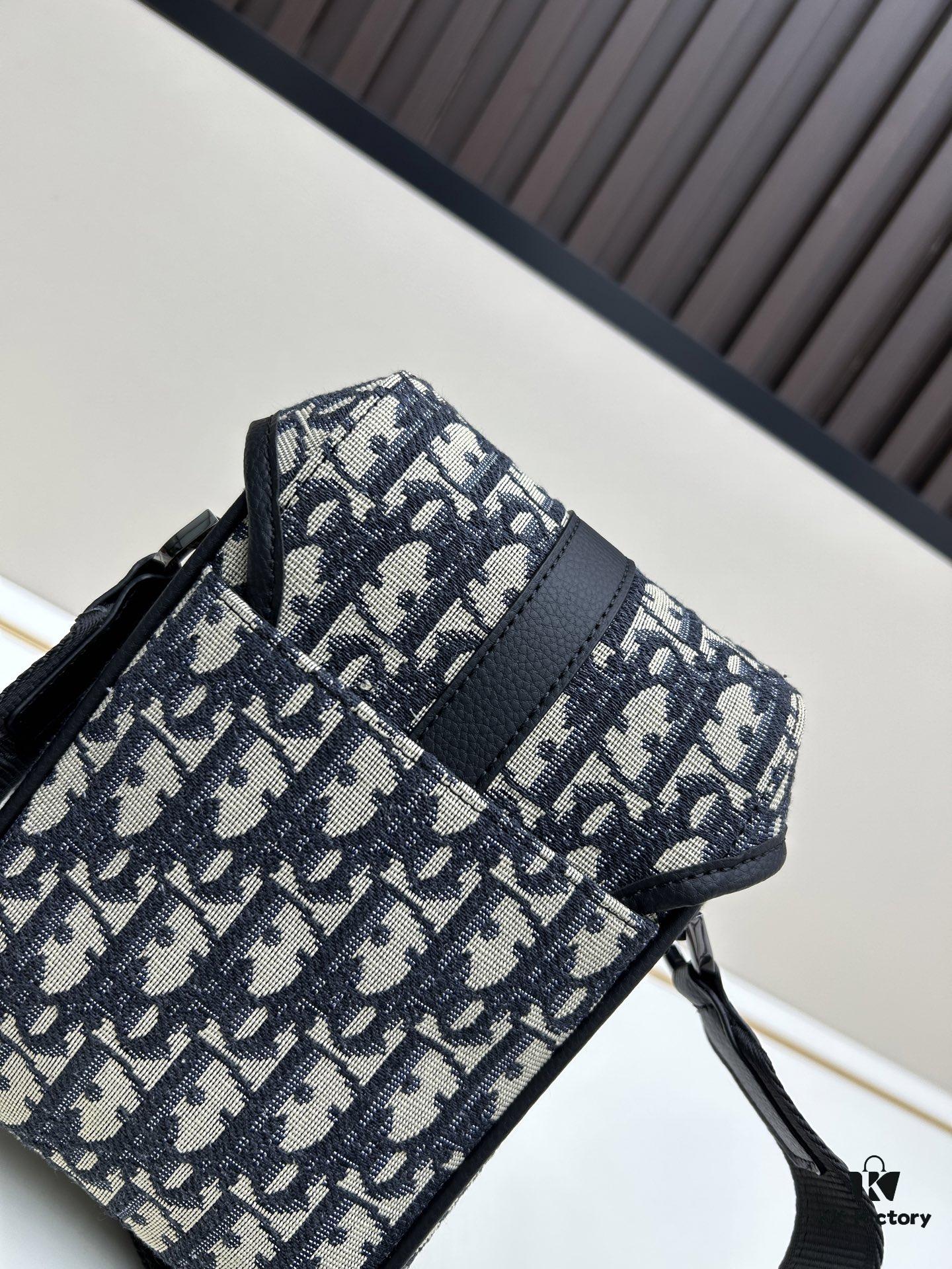 Dior Hit The Road Vertical Flap Messenger Bag