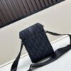 Dior Hit The Road Mini Vertical Flap Messenger Bag
