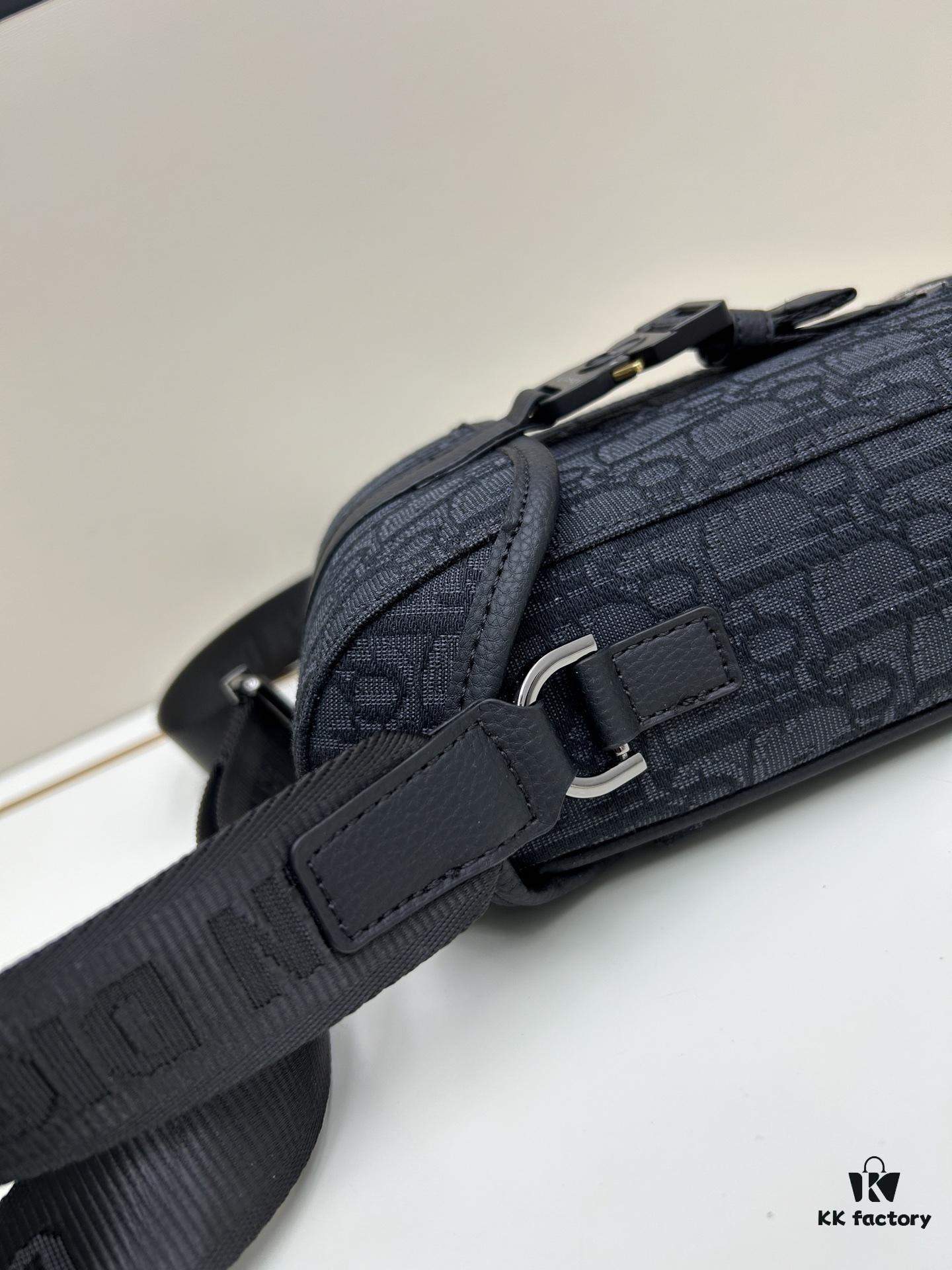 Dior Hit The Road Mini Vertical Flap Messenger Bag