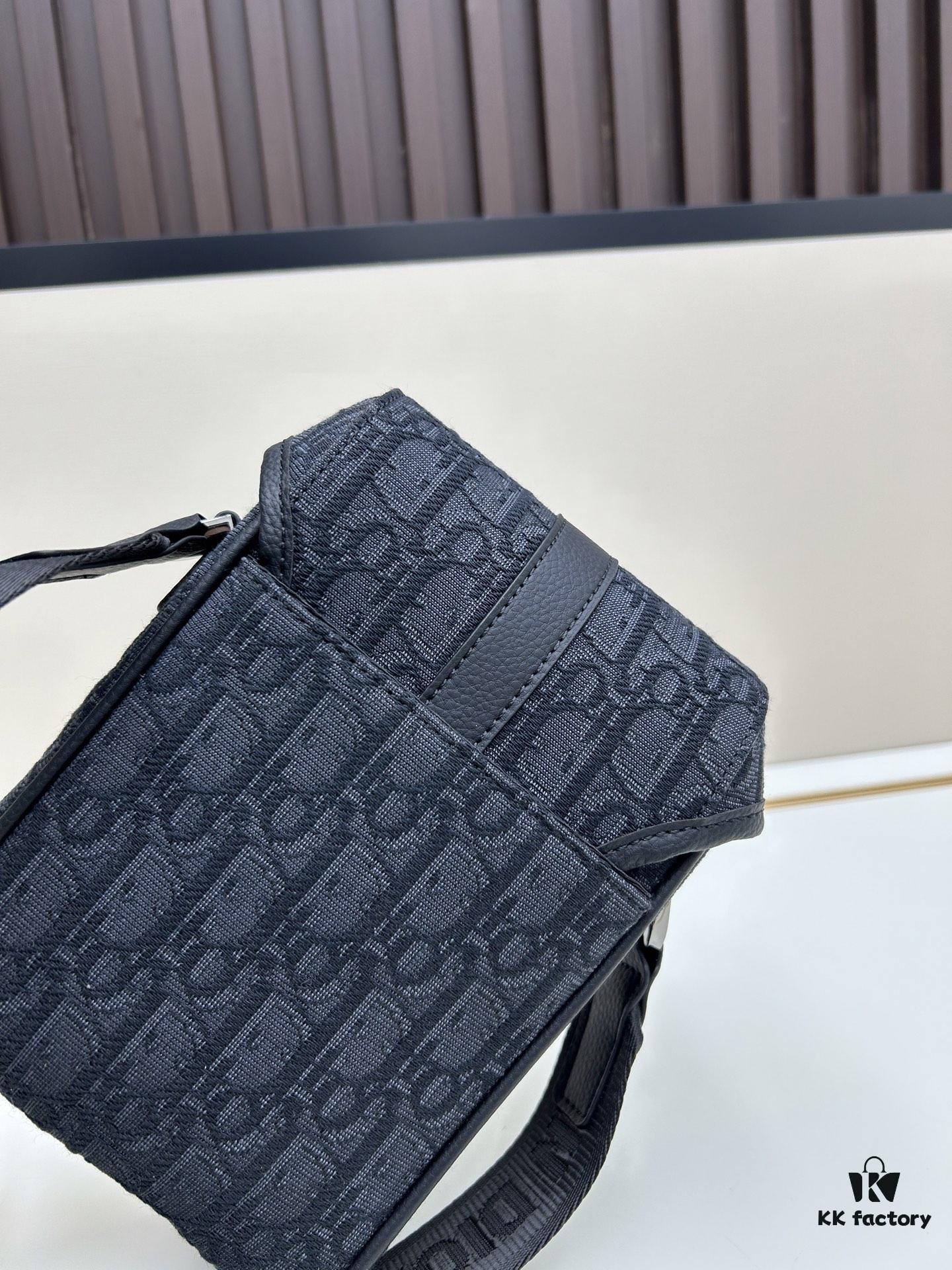 Dior Hit The Road Mini Vertical Flap Messenger Bag