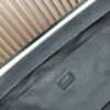 69309ec36e68136f4d9ab427 Blue Oblique Fabric East-West Handbag