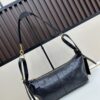 69309ed06e68136f4d9ab43a Large D-Journey Bag in Fabric with Boxed Leather Detail
