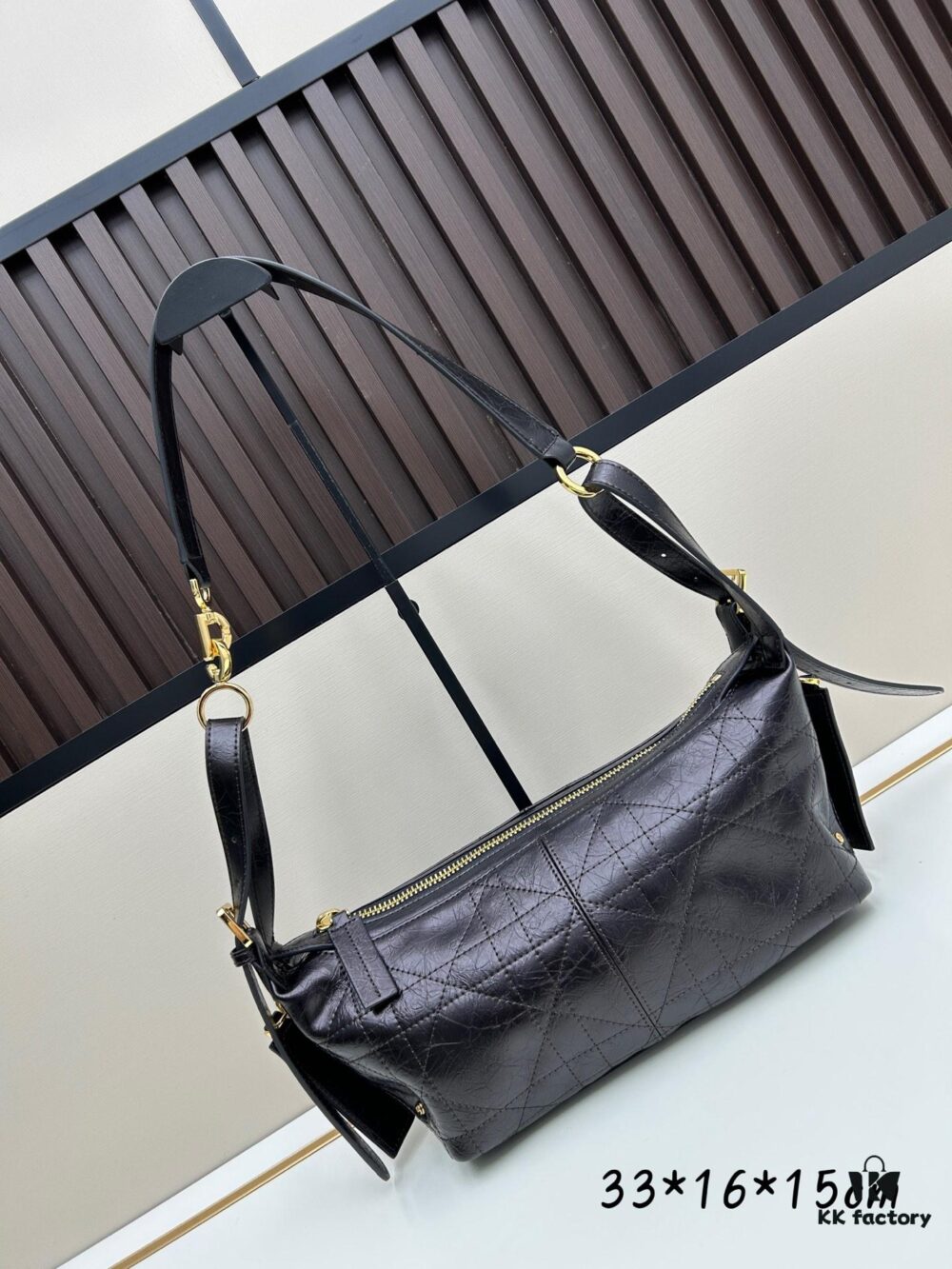 69309ed06e68136f4d9ab43b Large D-Journey Bag in Fabric with Box Calfskin