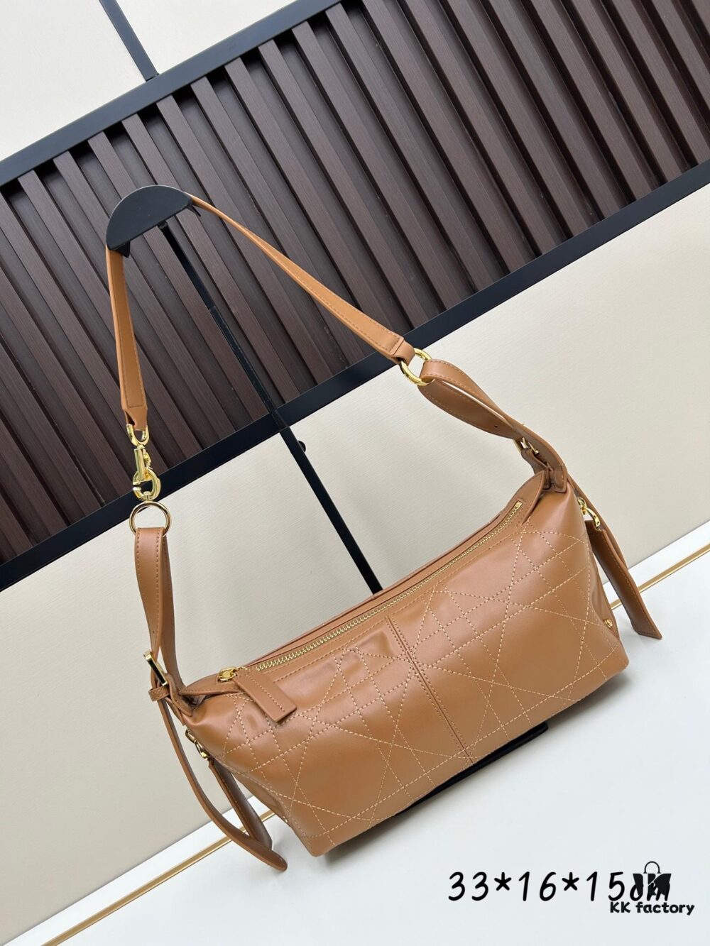 69309ed16e68136f4d9ab43c Large D-Journey Bag in Fabric and Leather with Box Set