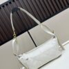 69309ed16e68136f4d9ab43d Large D-Journey Bag in Fabric with Leather Trim