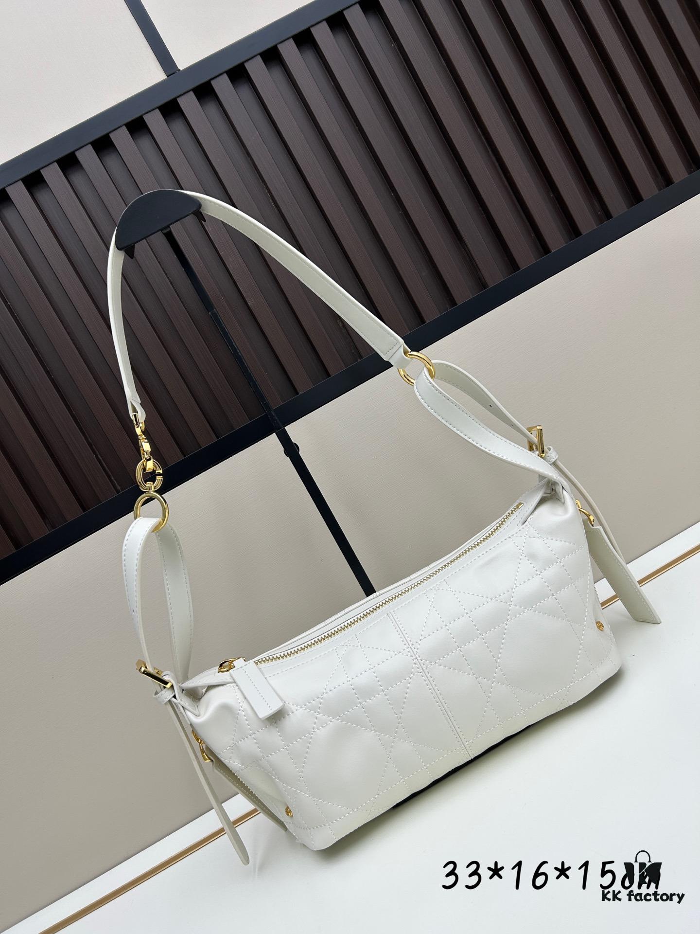 69309ed16e68136f4d9ab43d Large D-Journey Bag in Fabric with Leather Trim