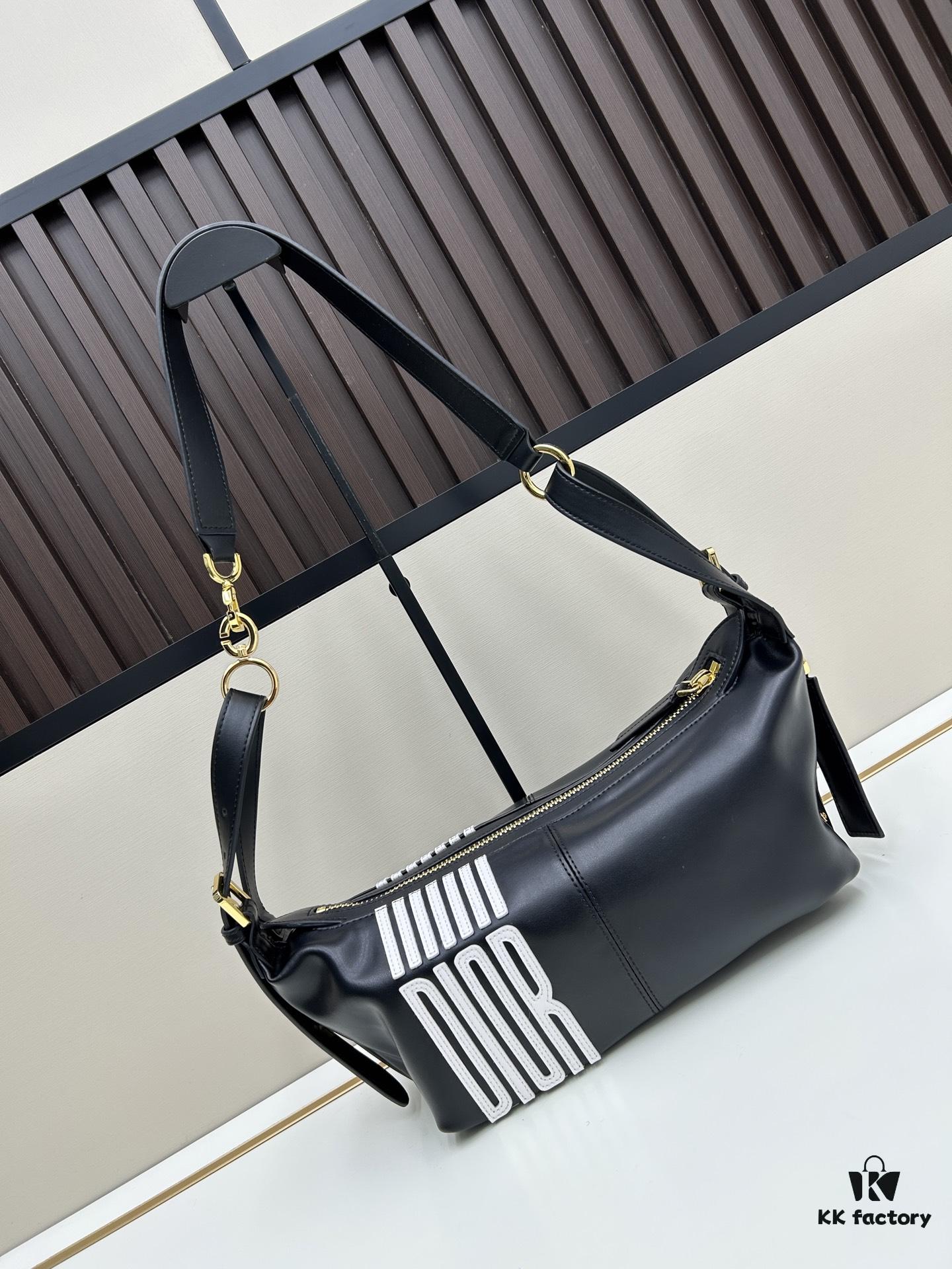 69309ed26e68136f4d9ab440 Large D-Journey Bag in Fabric with Leather Trim