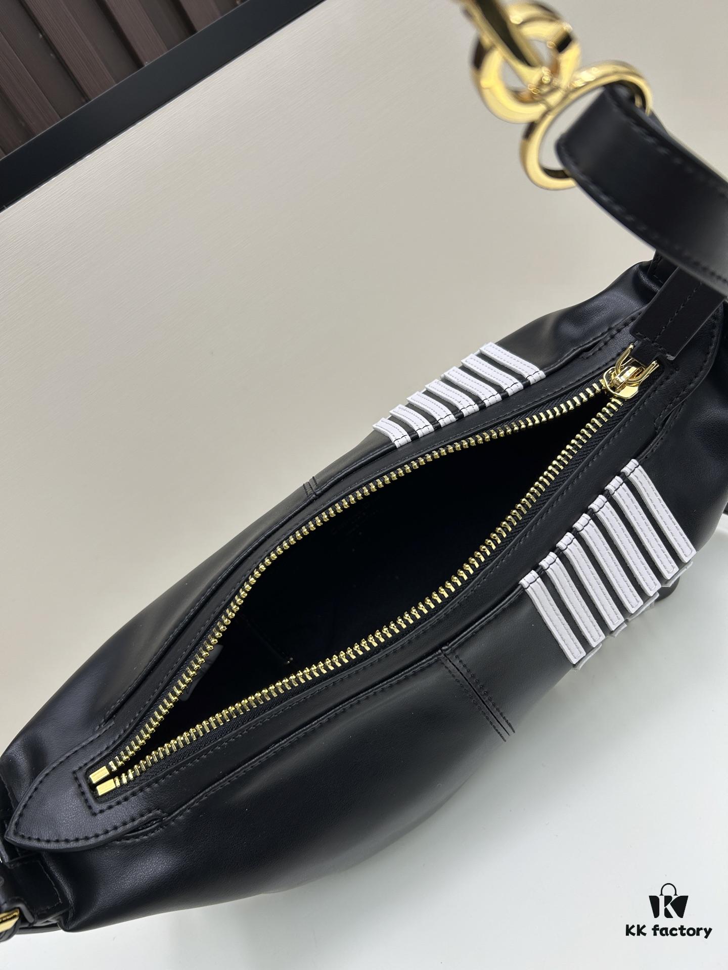 69309ed66e68136f4d9ab445 Large D-Journey Bag in Fabric with Leather Trim
