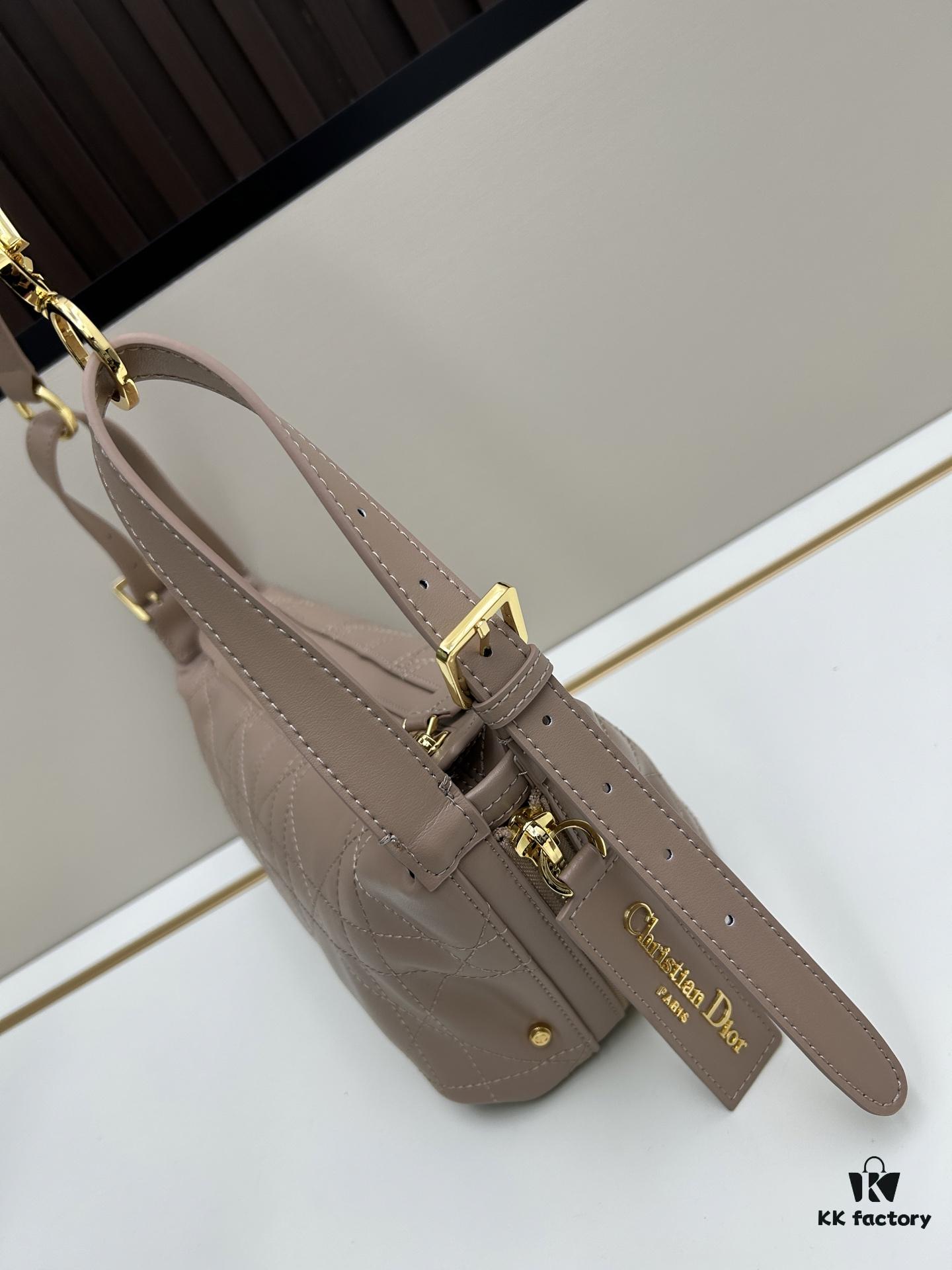 69309ed66e68136f4d9ab446 Large D-Journey Bag in Fabric with Leather Trim
