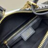 69309ed66e68136f4d9ab447 Large D-Journey Bag in Fabric with Leather Trim