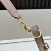 69309ed76e68136f4d9ab449 Large D-Journey Bag in Fabric with Leather Trim