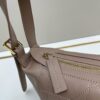 69309ed86e68136f4d9ab44a Large D-Journey Bag in Fabric with Leather Trim