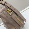69309ed86e68136f4d9ab44c Large D-Journey Bag in Fabric with Leather Trim