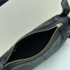 Large D-Journey Bag in Fabric with Box-Calf Leather Trim