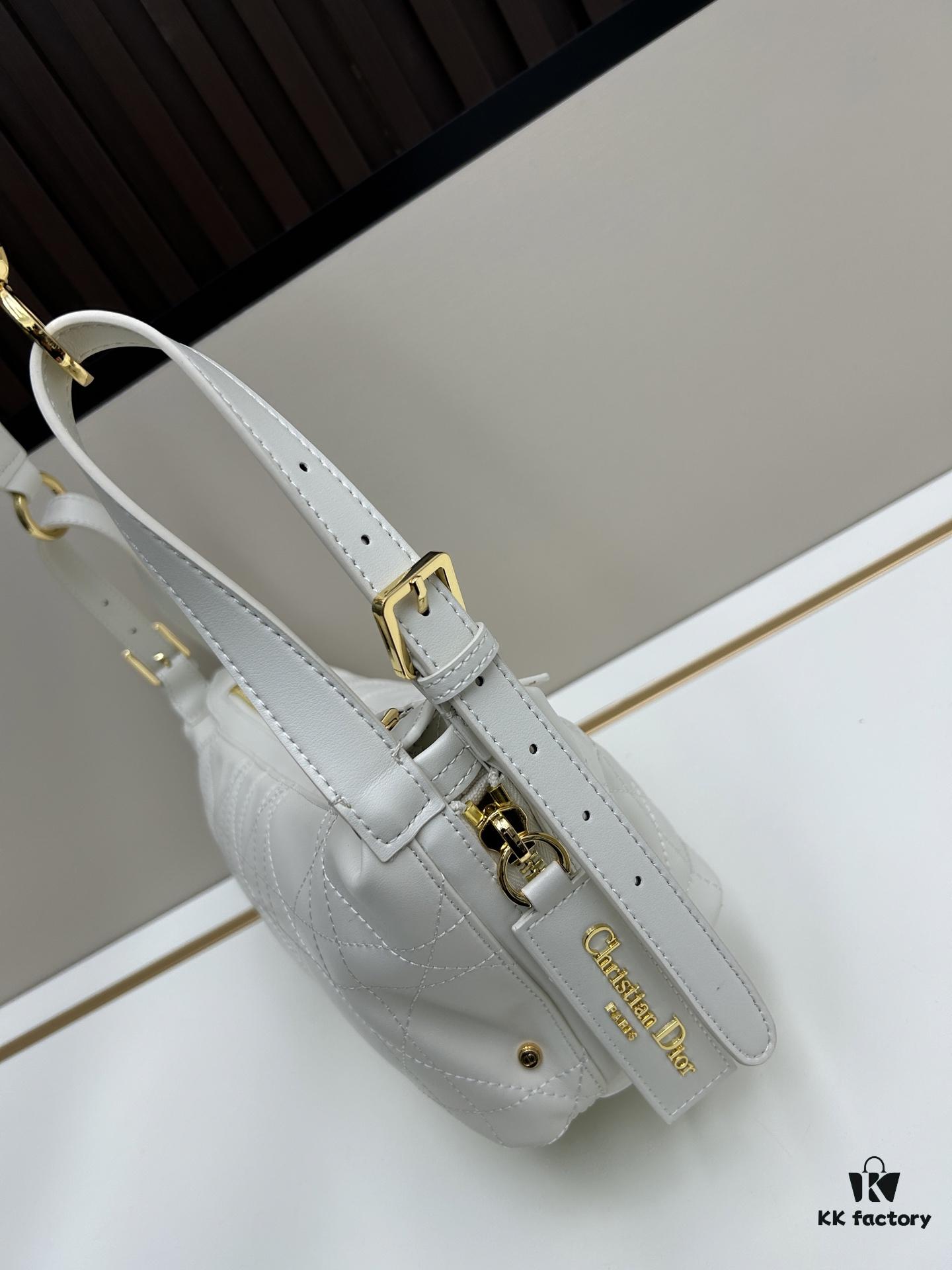 69309edf6e68136f4d9ab457 Large D-Journey Bag in Fabric with Leather Trim