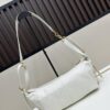 69309edf6e68136f4d9ab458 Large D-Journey Bag in Fabric with Leather Trim