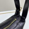 69309ee36e68136f4d9ab45c Large D-Journey Bag in Fabric with Box Calfskin