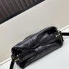 69309ee36e68136f4d9ab45d Large D-Journey Bag in Fabric with Box Calfskin