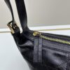 69309ee36e68136f4d9ab45e Large D-Journey Bag in Fabric with Box Calfskin