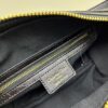 69309ee56e68136f4d9ab461 Large D-Journey Bag in Fabric with Box Calfskin