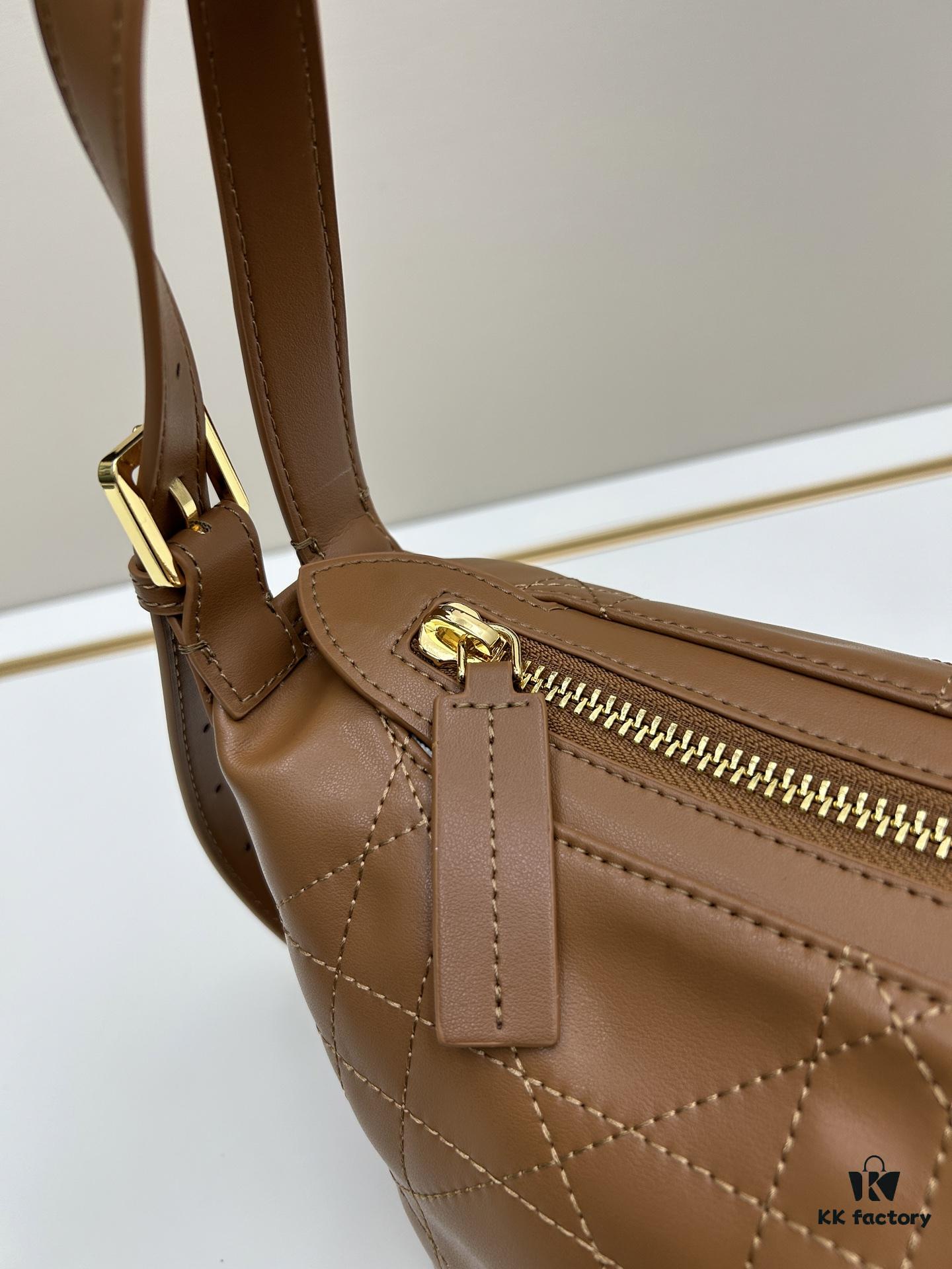 69309ee56e68136f4d9ab463 Large D-Journey Bag in Fabric and Leather with Box Set