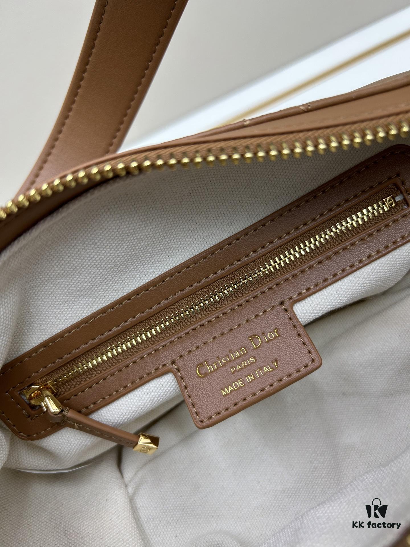69309eea6e68136f4d9ab468 Large D-Journey Bag in Fabric and Leather with Box Set