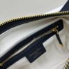 69309eef6e68136f4d9ab470 Large D-Journey Bag in Fabric with Box Calfskin Leather