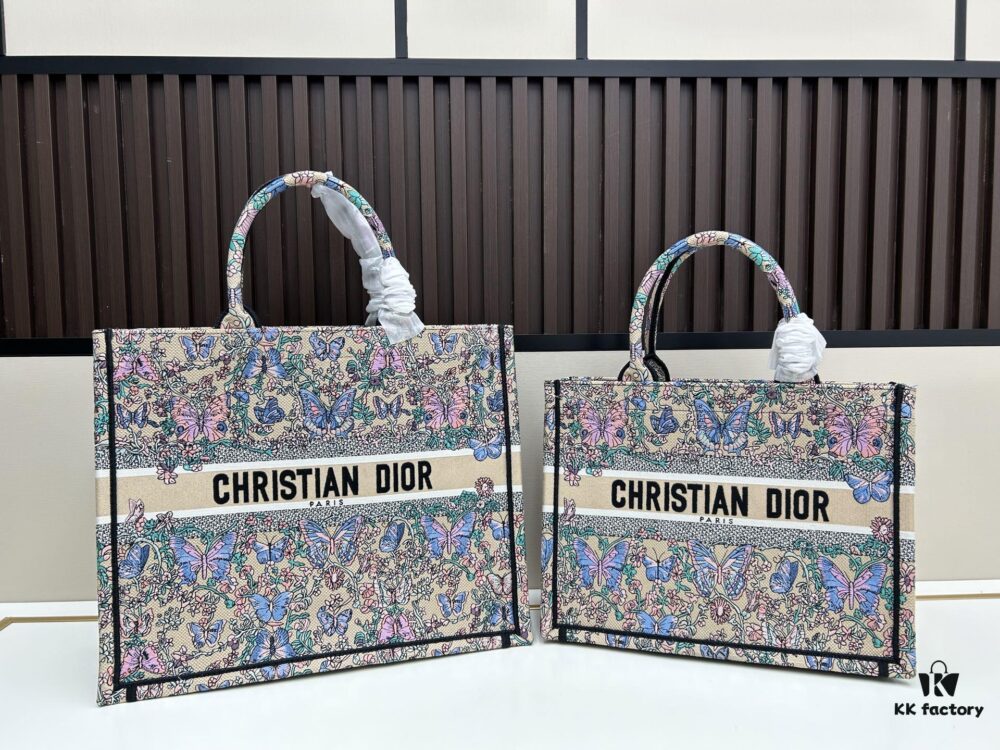 69309ef66e68136f4d9ab47a Authentic Dior Book Tote, Large and Medium Size