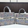 69309ef66e68136f4d9ab47a Authentic Dior Book Tote, Large and Medium Size