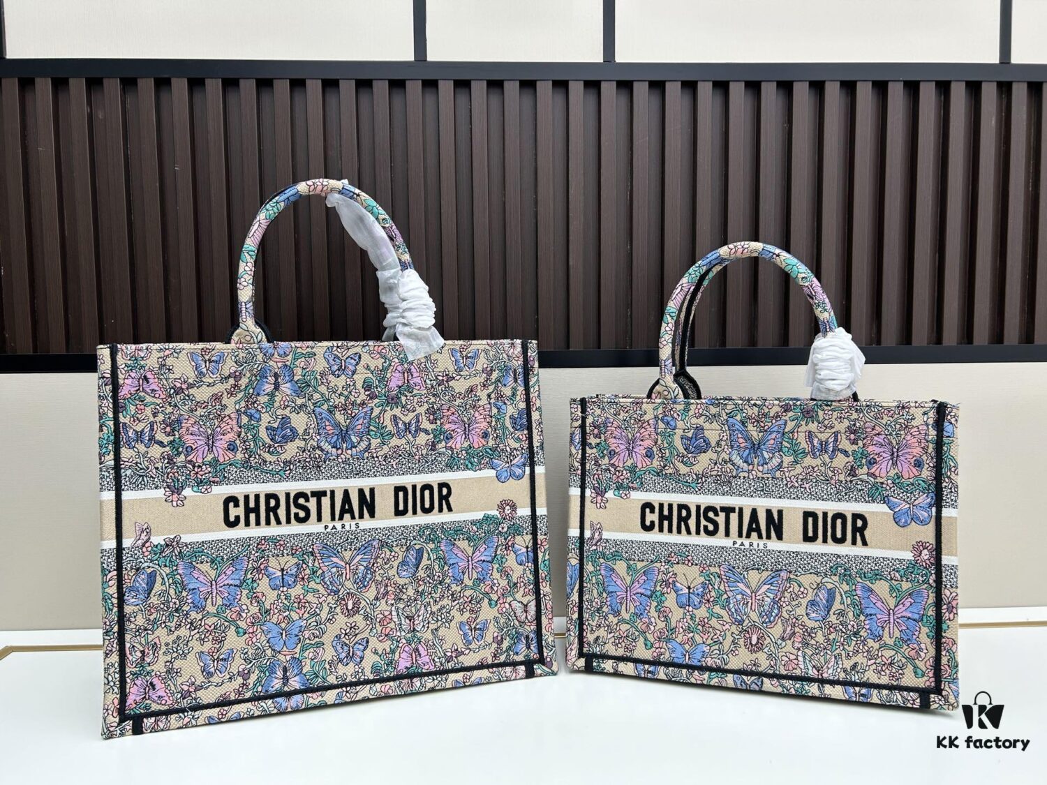 69309ef66e68136f4d9ab47a Authentic Dior Book Tote, Large and Medium Size