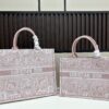 69309ef66e68136f4d9ab47b Authentic Dior Book Tote, Large and Medium Size